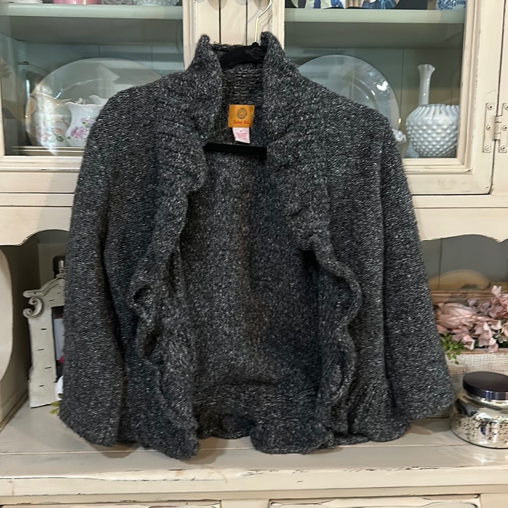Ruby Rd. Grey Cardigan